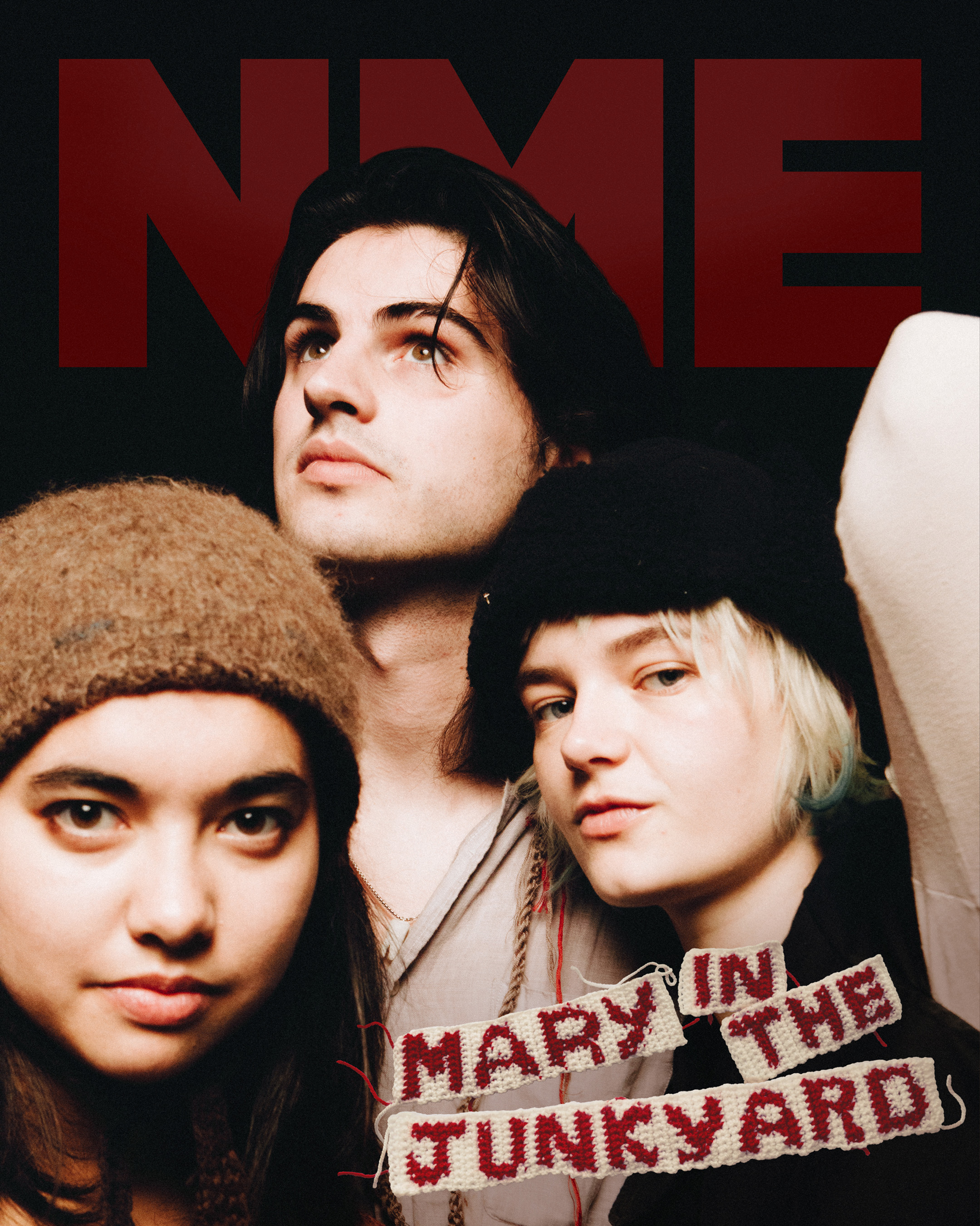 Mary in the junkyard tour poster — 2026